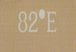 82° E (and logo) trademark logo