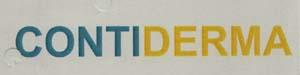 CONTIDERMA (and logo) trademark logo