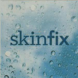 SKINFIX (and logo) trademark logo