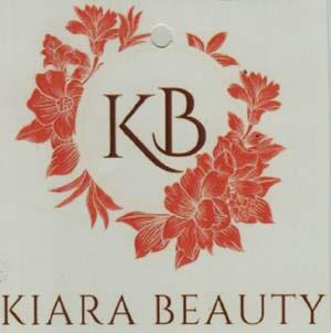 KIARABEAUTY (and logo) trademark logo
