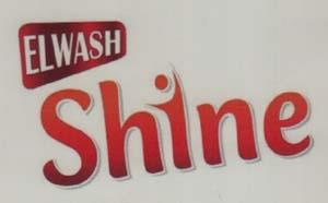 ELWASH SHINE (and logo) trademark logo