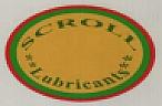 SCROLL LUBRICANTS (and logo) trademark logo