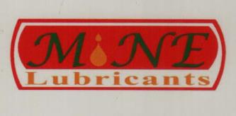 MINE LUBRICANTS (and logo) trademark logo