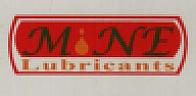 MINE LUBRICANTS (and logo) trademark logo