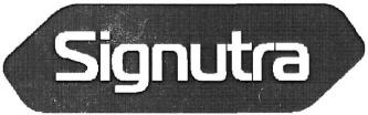 SIGNUTRA (and logo) trademark logo