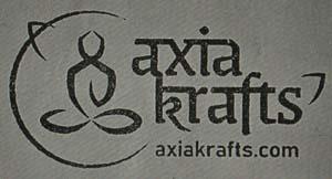 AXIA KRAFTS (and logo) trademark logo
