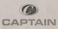 CAPTAIN (and logo) trademark logo