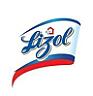 LIZOL (and logo) trademark logo