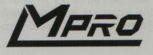 MPRO (and logo) trademark logo