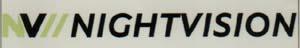 NV NIGHTVISION (and logo) trademark logo