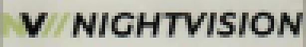 NV NIGHTVISION (and logo) trademark logo