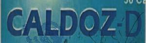 CALDOZ-D (and logo) trademark logo