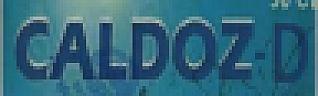 CALDOZ-D (and logo) trademark logo