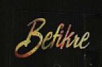 BEFIKRE (and logo) trademark logo