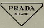 PRADA MILANO (and logo) trademark logo