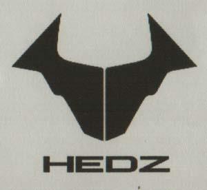 HEDZ (and logo) trademark logo