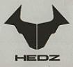 HEDZ (and logo) trademark logo