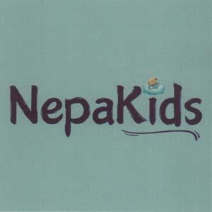 NEPAKIDS (and logo) trademark logo