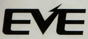 EVE (and logo) trademark logo