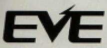 EVE (and logo) trademark logo