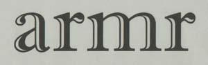 ARMR (and logo) trademark logo