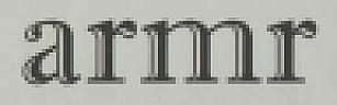 ARMR (and logo) trademark logo