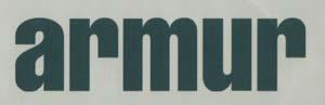 ARMUR (and logo) trademark logo