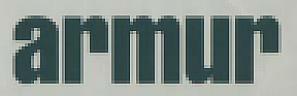 ARMUR (and logo) trademark logo