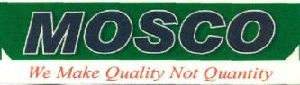 MOSCO (and logo) trademark logo