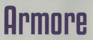 ARMORE (and logo) trademark logo