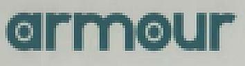 ARMOUR (and logo) trademark logo
