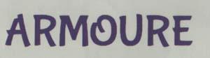 ARMOURE (and logo) trademark logo