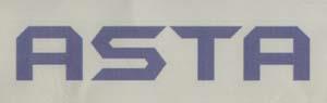 ASTA (and logo) trademark logo