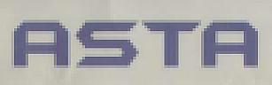 ASTA (and logo) trademark logo