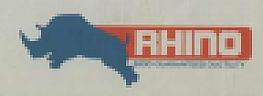 RHINO 500D (and logo) trademark logo