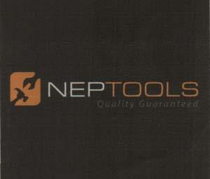 NEPTOOLS (and logo) trademark logo