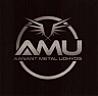 AMU (and logo) trademark logo