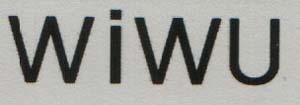 wiwu (and logo) trademark logo