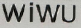 wiwu (and logo) trademark logo