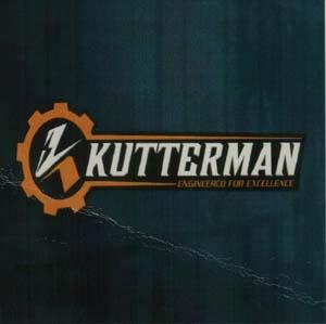 KUTTERMAN (and logo) trademark logo