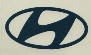 H (and logo) trademark logo