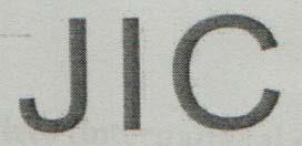 JIC (and logo) trademark logo