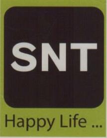 SNT (and logo) trademark logo