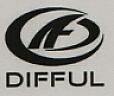 DIFFUL (and logo) trademark logo