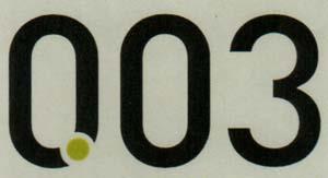 003 (and logo) trademark logo