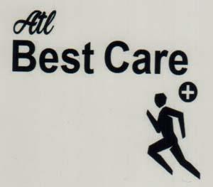 ATL BEST CARE (and logo) trademark logo