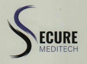 SECURE MEDITECH (and logo) trademark logo