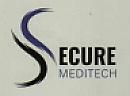 SECURE MEDITECH (and logo) trademark logo