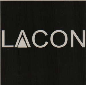 LACON (and logo) trademark logo