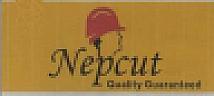 NEPCUT (and logo) trademark logo